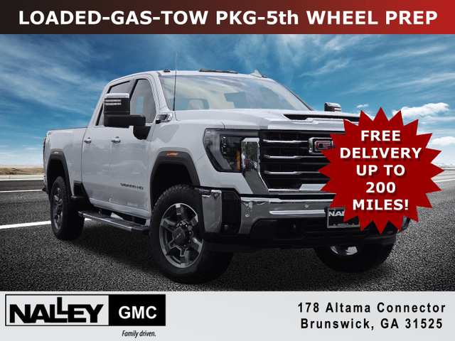 2026 GMC Sierra 2500Hd Crew 159 SLT