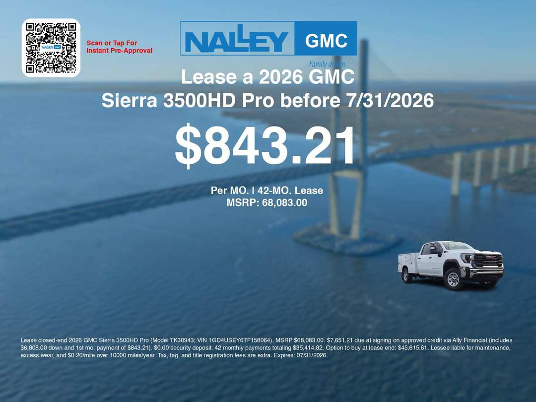 2026 GMC Sierra 3500Hd Crew 177 WB, 60 CA Pro - Image 3