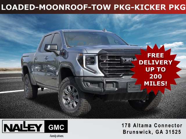 2026 GMC Sierra 1500 Crew 147 AT4X