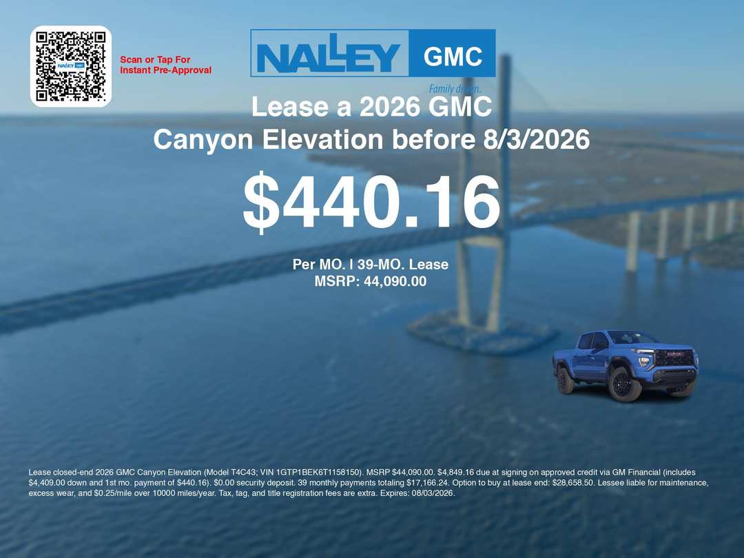 2026 GMC Canyon Elevation - Image 3
