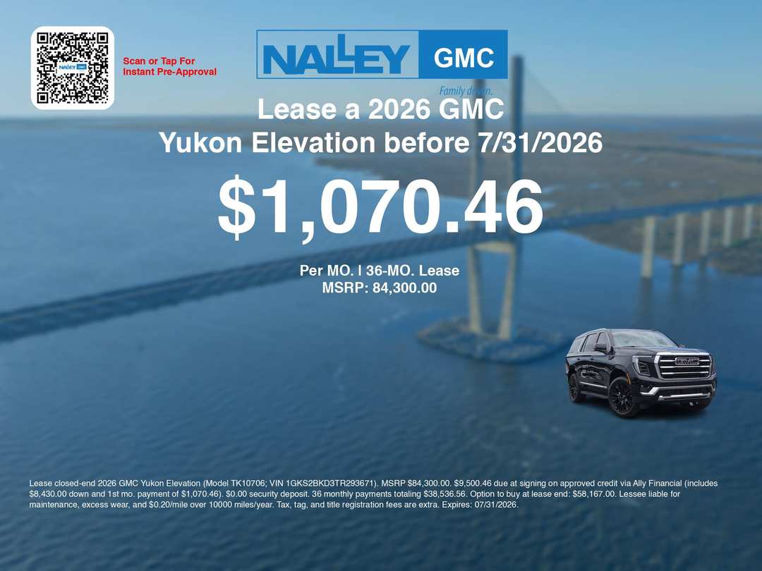 2026 GMC Yukon Elevation - Image 3