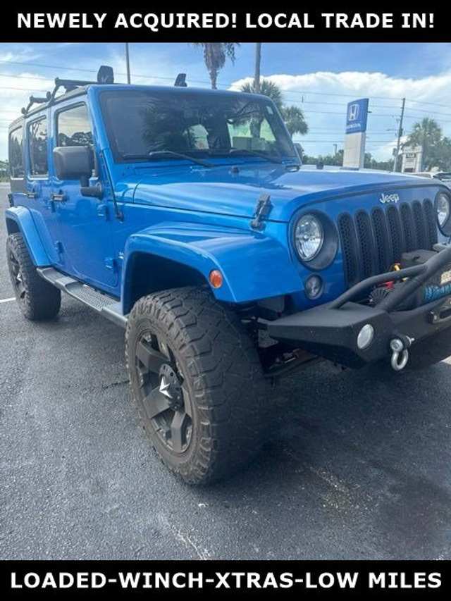 2015 Jeep Wrangler Unlimited Sahara