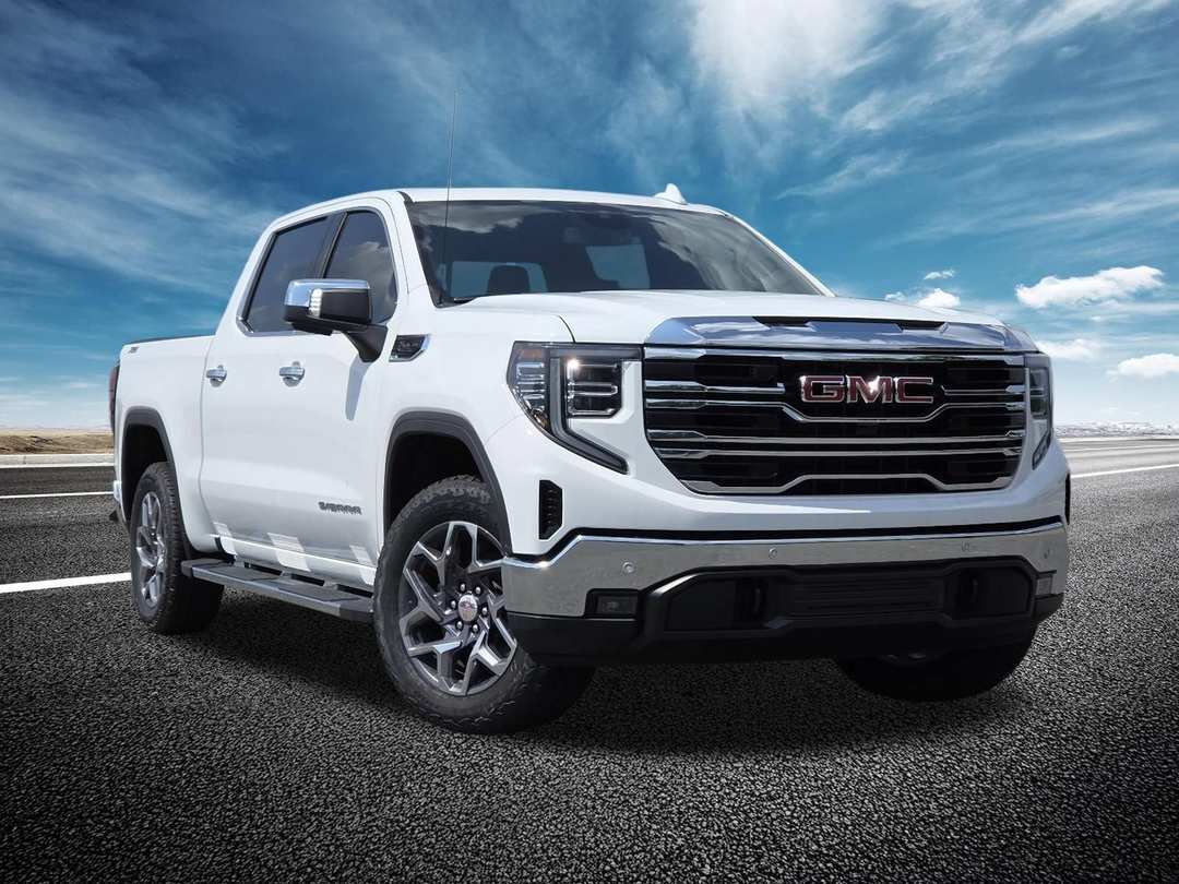 2026 GMC Sierra 1500 Crew 147 SLT - Image 2