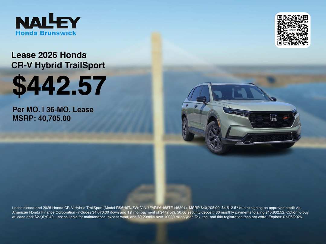 2026 Honda Cr-V Hybrid TrailSport - Image 3