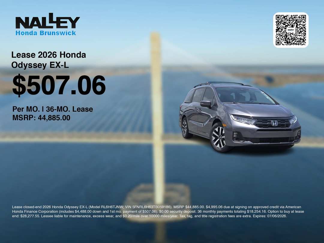 2026 Honda Odyssey EXL - Image 3
