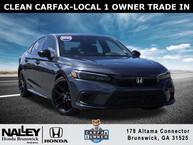 2024 Honda Civic Sport