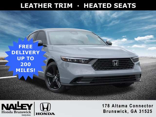 2026 Honda Accord Hybrid SportL
