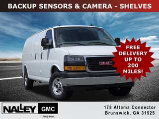 2026 GMC Savana Cargo 2500 155