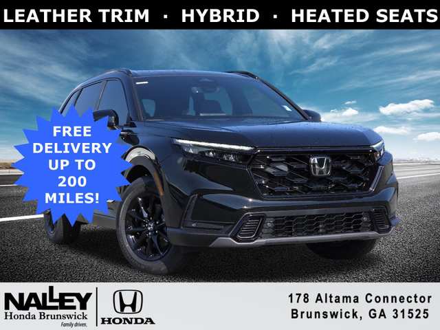 2026 Honda Cr-V Hybrid SportL