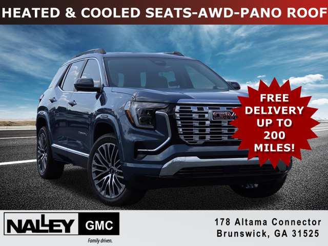 2026 GMC Terrain Denali