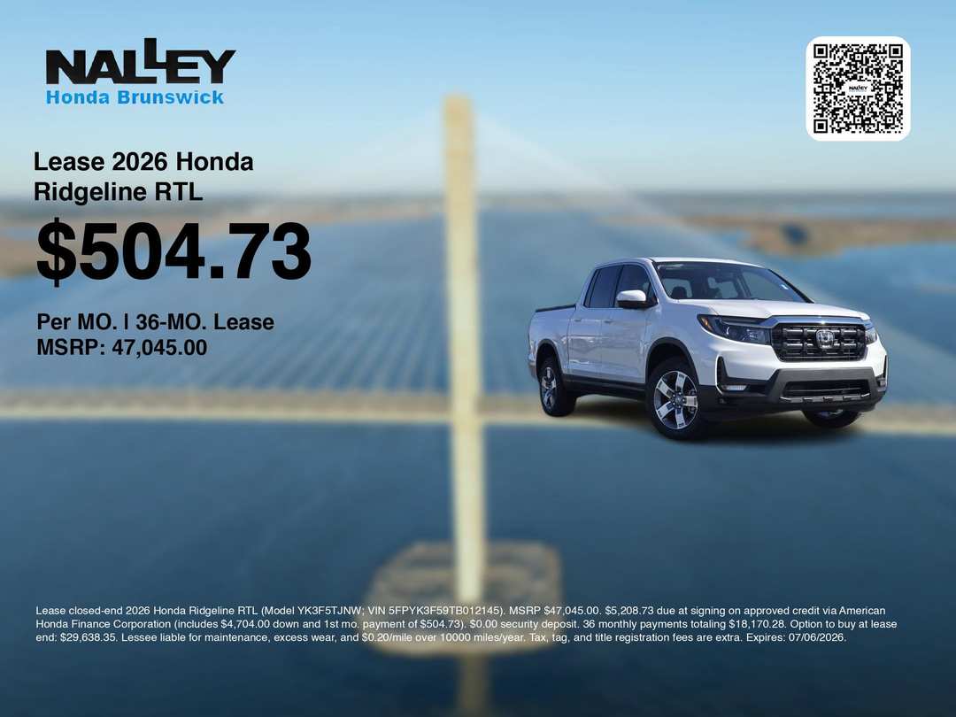 2026 Honda Ridgeline RTL - Image 3