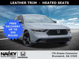 2026 Honda Accord Hybrid SportL