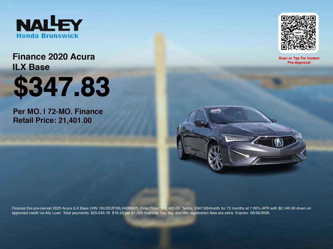 2020 Acura Ilx Base - Image 3