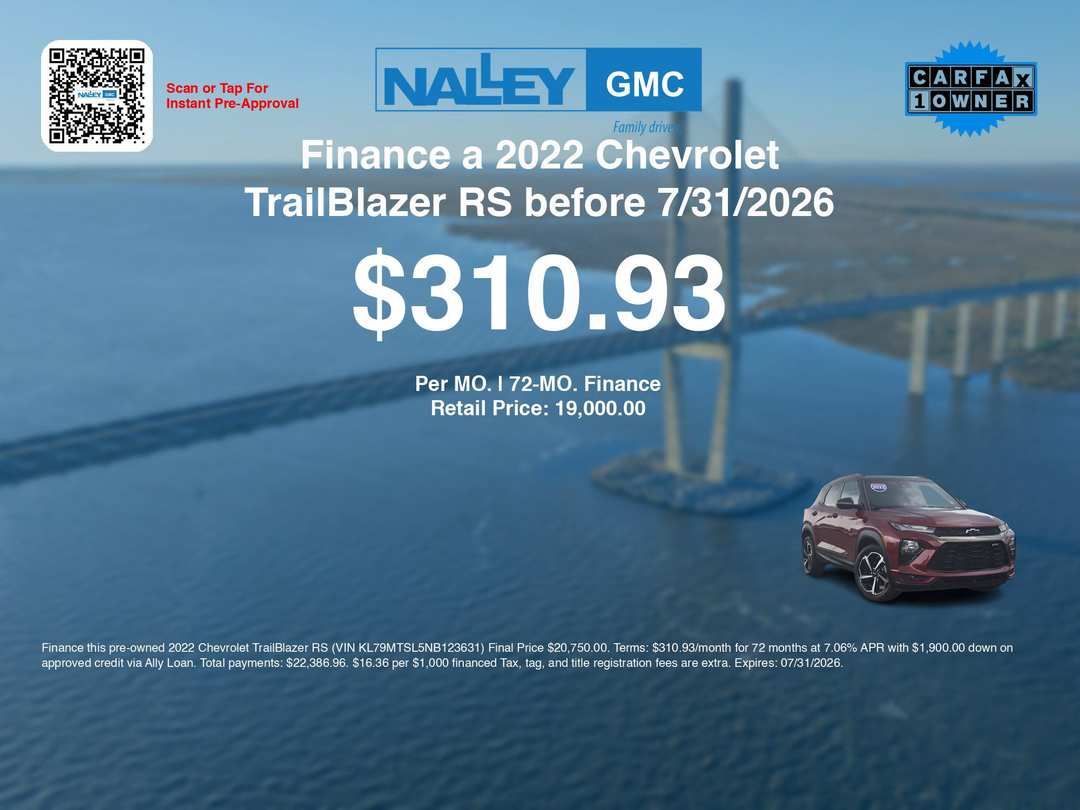2022 Chevrolet Trailblazer RS - Image 3