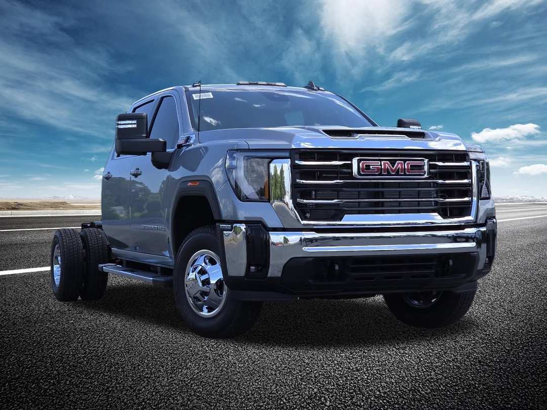 2026 GMC Sierra 3500Hd Cc Crew 177 WB, 60 CA SLE - Image 2