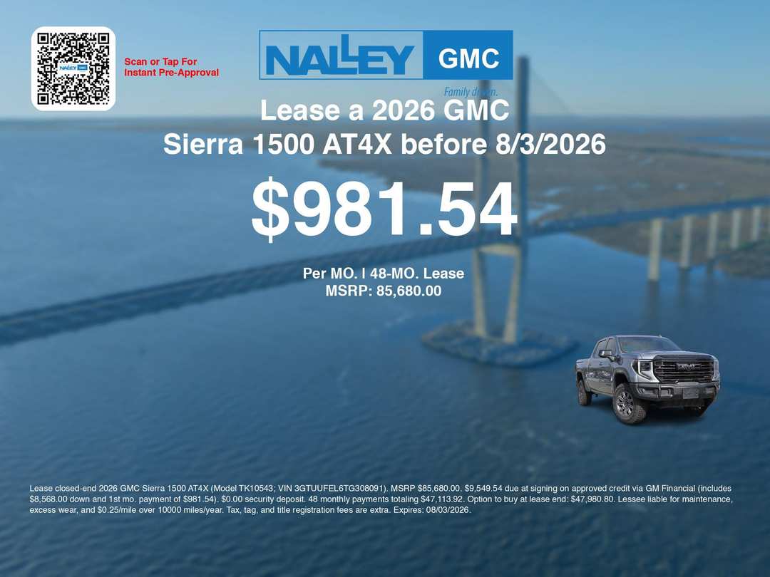 2026 GMC Sierra 1500 Crew 147 AT4X - Image 3