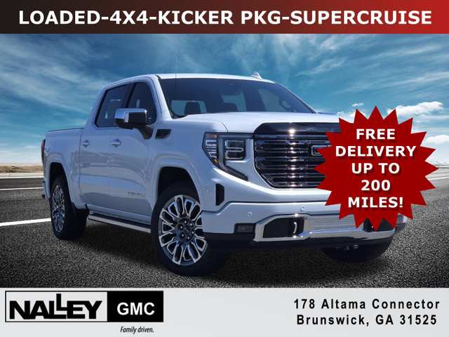 2026 GMC Sierra 1500 Crew 147 Denali Ultimate