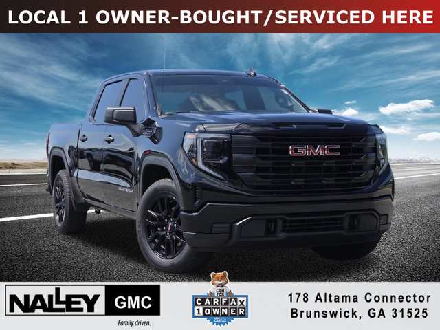 2025 GMC Sierra 1500 Pro