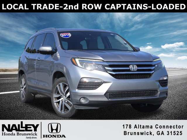 2018 Honda Pilot Elite
