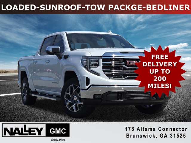 2026 GMC Sierra 1500 Crew 147 SLT