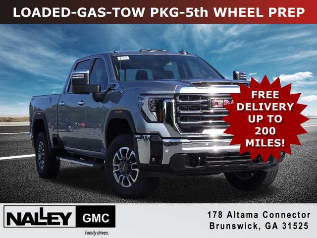 2026 GMC Sierra 2500Hd Crew 159 SLT
