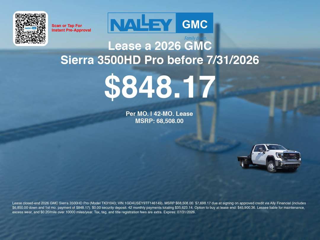 2026 GMC Sierra 3500Hd Cc Crew 177 WB, 60 CA Pro - Image 3