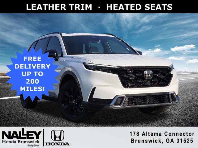 2026 Honda Cr-V Hybrid Sport Touring