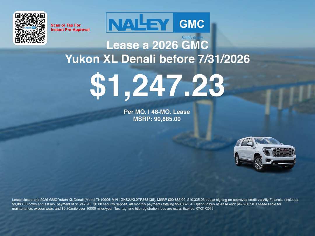 2026 GMC Yukon Xl Denali - Image 3