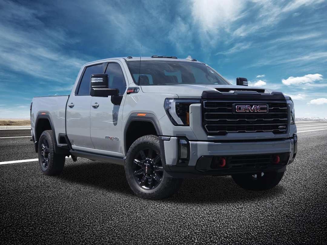 2024 GMC Sierra 2500Hd Crew 159 AT4 - Image 2