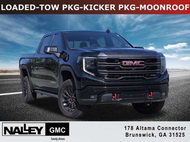 2022 GMC Sierra 1500 Crew 147 AT4X