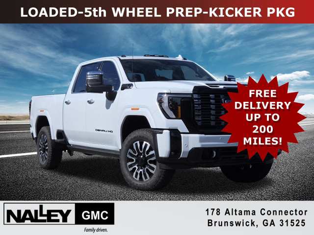 2026 GMC Sierra 2500Hd Crew 159 Denali Ultimate