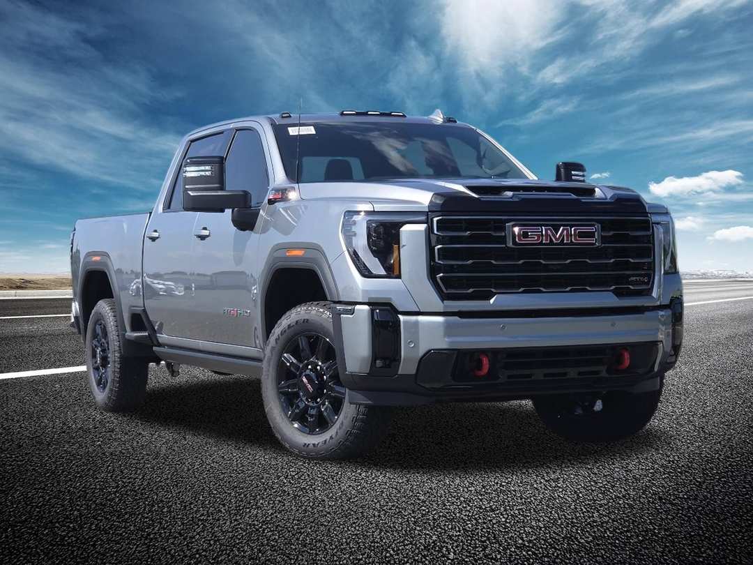 2026 GMC Sierra 2500Hd Crew 159 AT4 - Image 2