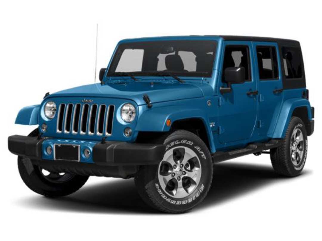 2015 Jeep Wrangler Unlimited Sahara - Image 2