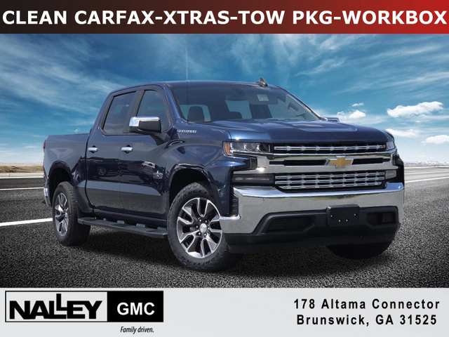 2020 Chevrolet Silverado 1500 LT