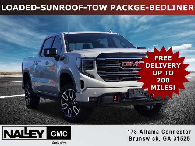 2026 GMC Sierra 1500 Crew 147 AT4