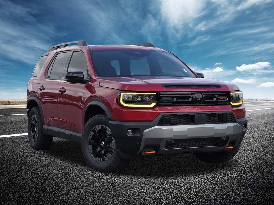 2026 Honda Passport TrailSport Elite - Image 2