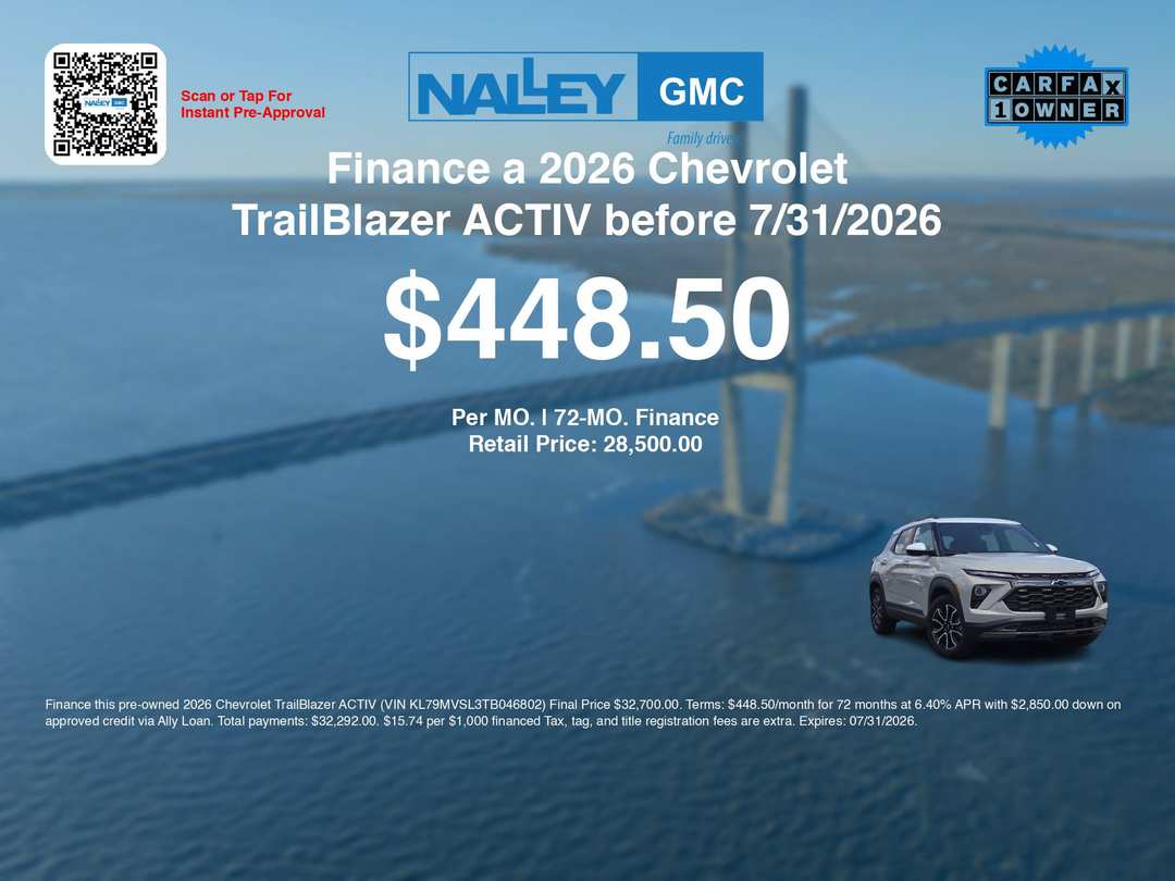 2026 Chevrolet Trailblazer ACTIV - Image 3