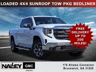 2026 GMC Sierra 1500 Crew 147 SLT