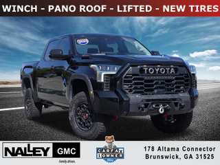 2023 Toyota Tundra TRD Pro Hybrid 5.5' Bed