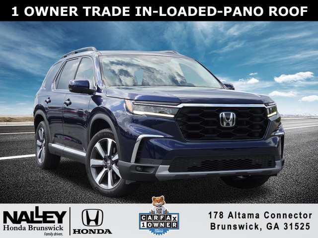 2025 Honda Pilot Touring
