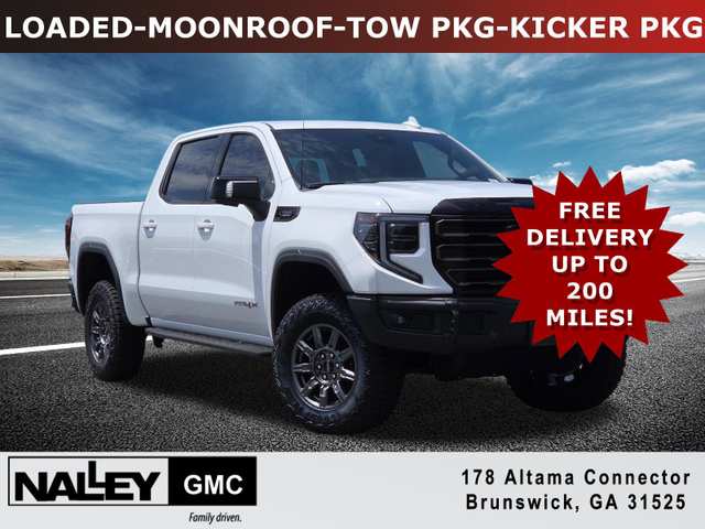 2026 GMC Sierra 1500 Crew 147 AT4X