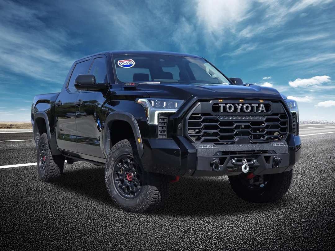 2023 Toyota Tundra TRD Pro Hybrid 5.5' Bed - Image 2