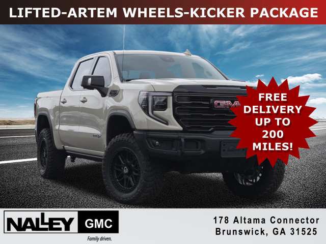 2026 GMC Sierra 1500 Crew 147 AT4X