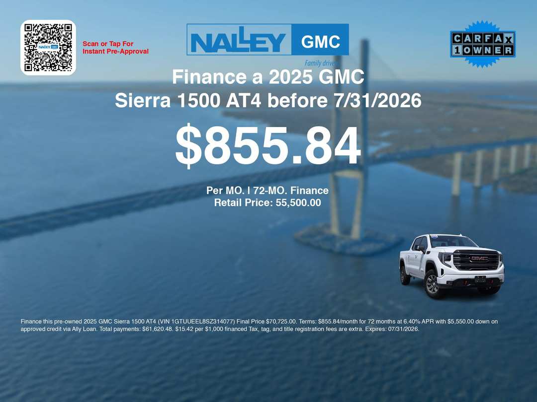 2025 GMC Sierra 1500 Crew 147 AT4 - Image 3
