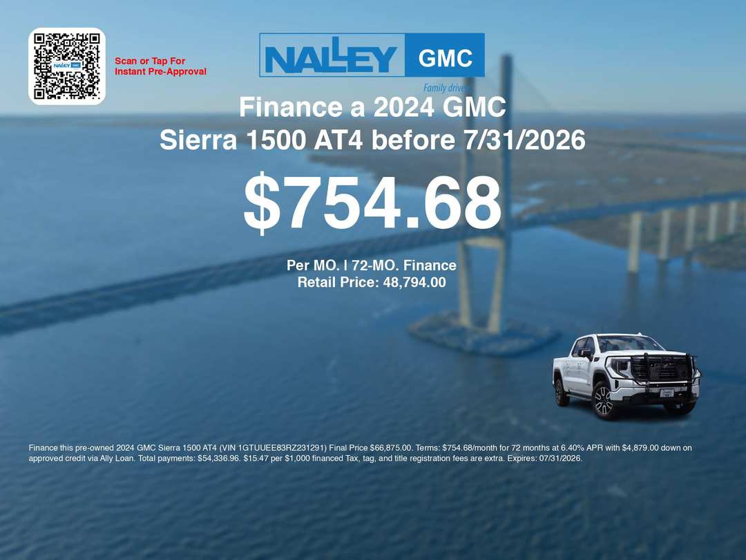 2024 GMC Sierra 1500 Crew 147 AT4 - Image 3