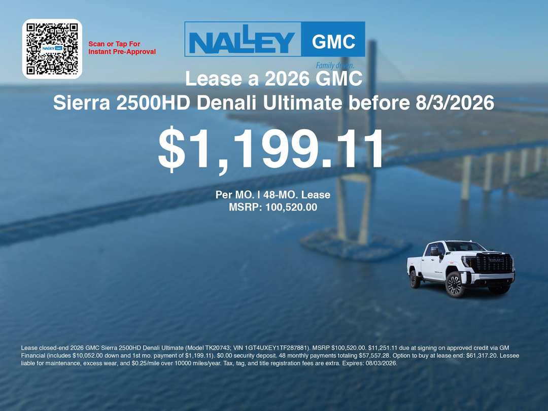 2026 GMC Sierra 2500Hd Crew 159 Denali Ultimate - Image 3