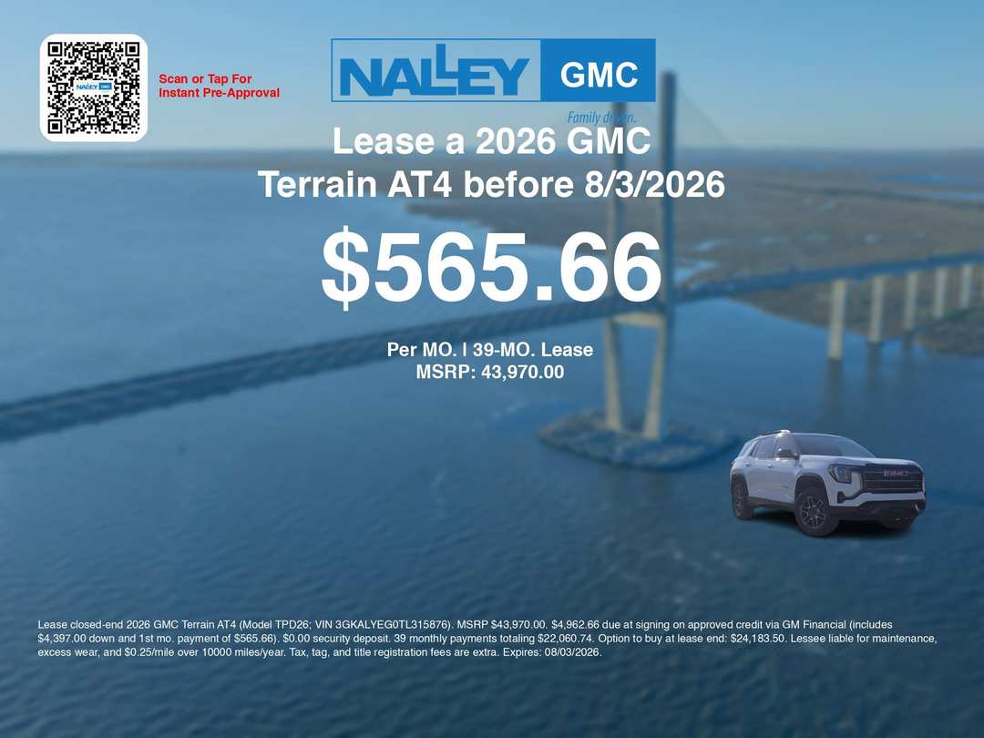 2026 GMC Terrain AT4 - Image 3