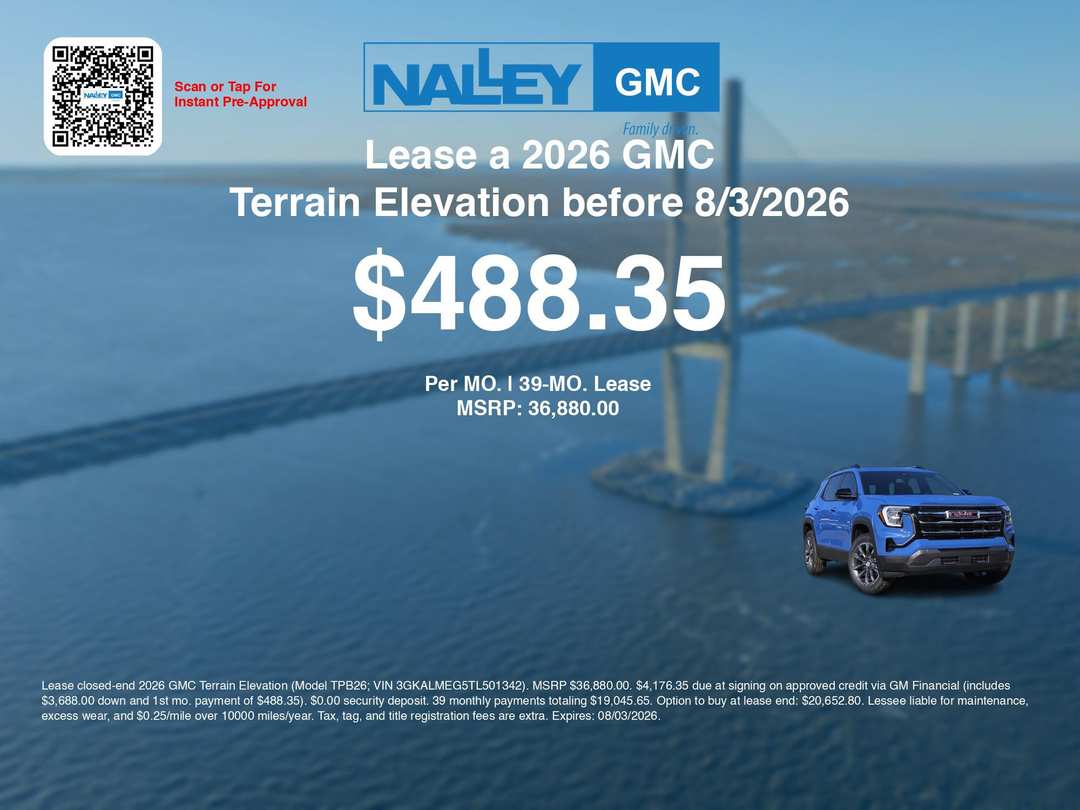 2026 GMC Terrain Elevation - Image 3